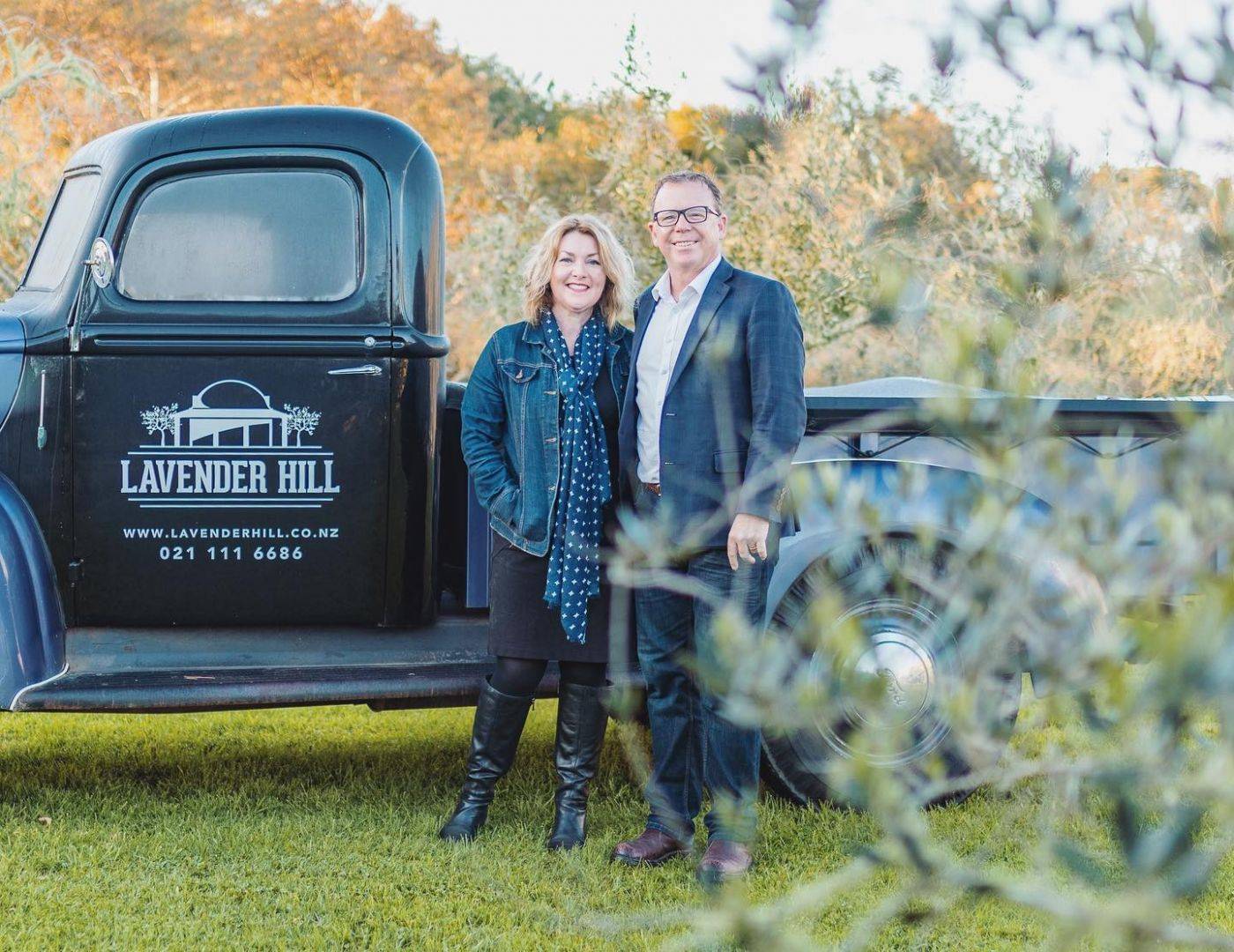 Trish and Jason Delamore