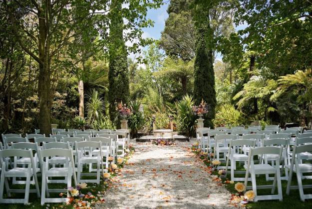 Table setting from Markovina wedding