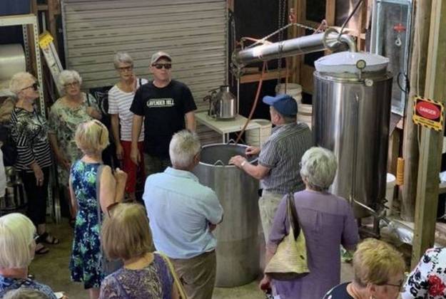 Accommodation and farm tours at Lavender Hill in Riverhead