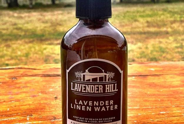Lavender hydrosol from Lavender Hill farm in Riverhead Auckland