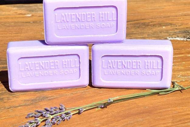 lavender Soap from Lavender Hill farm in Riverhead Auckland