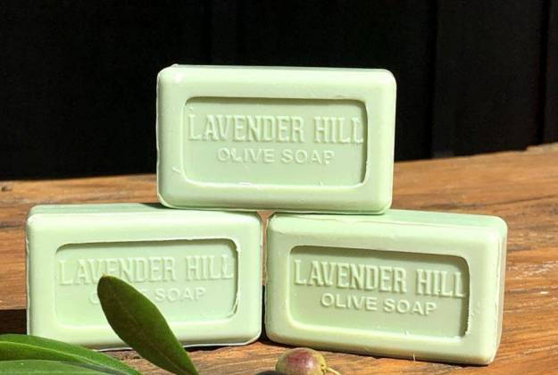 olive Oil Soap from Lavender Hill farm in Riverhead Auckland
