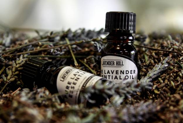100% pure lavender oil from Lavender Hill farm in Riverhead Auckland