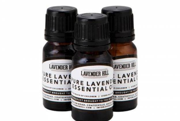 100% pure lavender oil from Lavender Hill farm in Riverhead Auckland