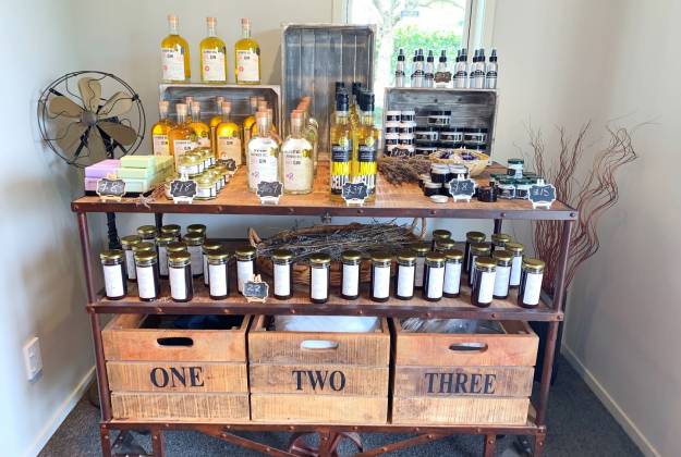 Lavender Hill product range